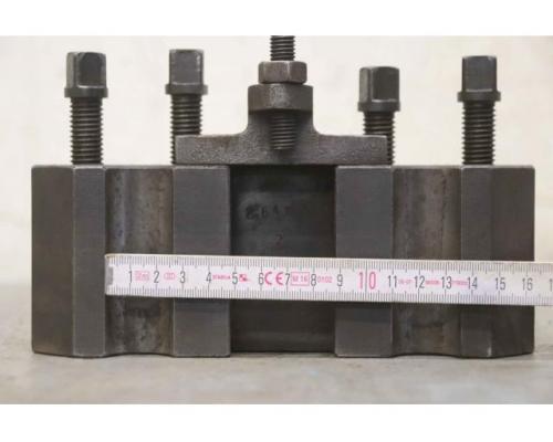 Schnellwechsel Stahlhalter von GK – HB1136 200 x 40 mm - Bild 9