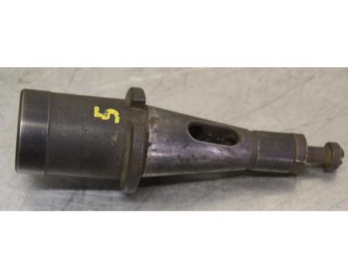 Fräsaufnahme SK40 von Werko – Adapter SK40/MK4 - Bild 2