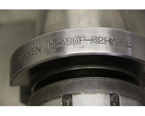 Fräsaufnahme SK50 von Nikken – MCA50F-32HM-SL - Bild 5