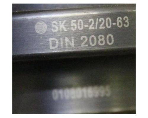 Spannzangenaufnahme SK50 von Holex – SK 50-2/20-63 - Bild 6