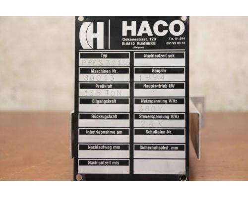 Anschlag für Abkantpresse CNC von HACO – PPES 30135 - Bild 11