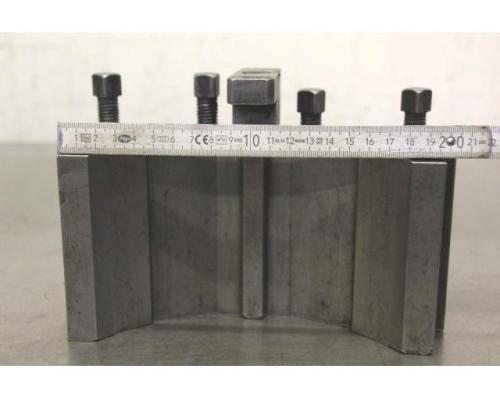 Schnellwechsel Stahlhalter von unbekannt – DB 2003 220/105/H140 mm - Bild 5