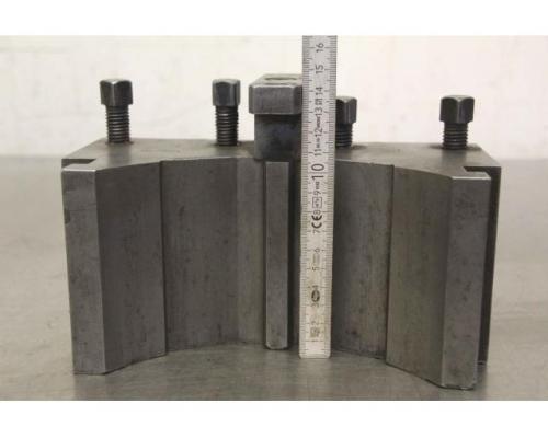 Schnellwechsel Stahlhalter von unbekannt – DB 2003 220/105/H140 mm - Bild 6