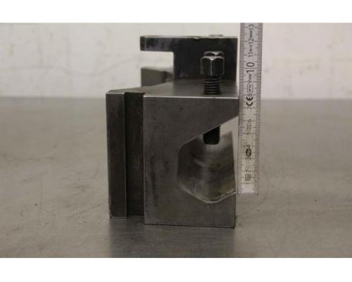 Schnellwechsel Stahlhalter von unbekannt – DB 2003 220/105/H140 mm - Bild 7