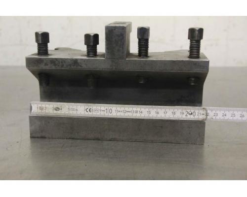 Schnellwechsel Stahlhalter von unbekannt – DB 2003 220/105/H140 mm - Bild 8