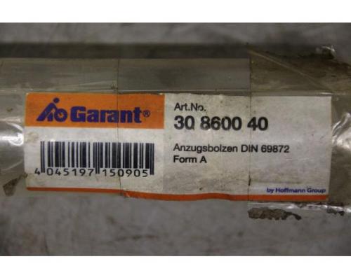 CNC Anzugsbolzen 5 Stück von Garant – DIN 69872 Form A M16 - Bild 6