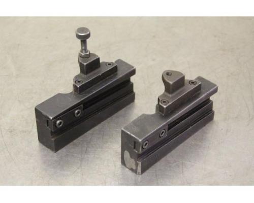 Schnellwechsel Stahlhalter 2 Stück von unbekannt – Aufnahmepunkte 76 mm - Bild 1