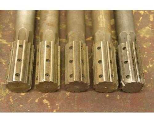 Maschinenreibahlen 10 Stück von Beck – Durchmesser 35,5/45 mm - Bild 3