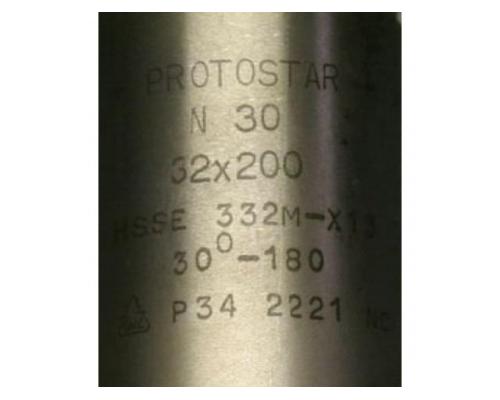 Fingerfräser 9 Stück von Protostar – Ø32 x 200 mm - Bild 5