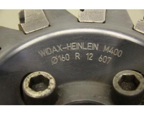 Messerkopf SK50 von Widax-Heinlein – M400 Ø160 R 12 607 - Bild 6