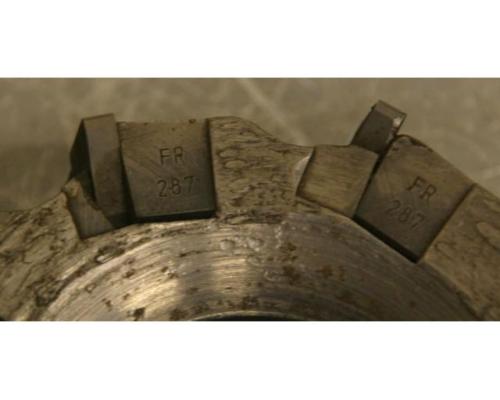 Walzenstirnfräser von Stahl – Ø125/H60 mm - Bild 4