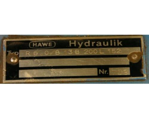Hydraulikpumpe mit Benzinmotor von Hawe – R60B - Bild 4