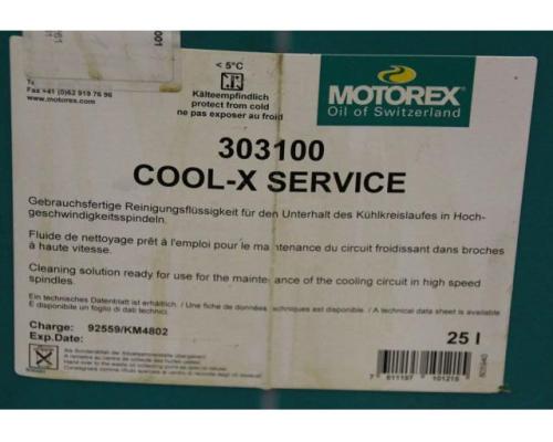 Reinigungsflüssigkeit 200 Liter von Motorex – 303100 COOL-X SERVICE - Bild 4