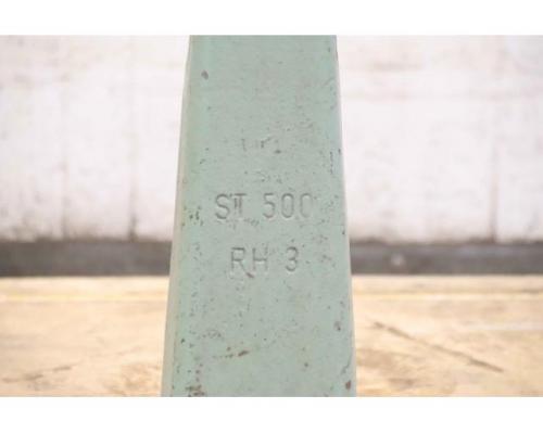 Fixatoren für Aufspannplatten 3 Stück von unbekannt – ST 500 RH 3 200/200/H590 mm - Bild 4
