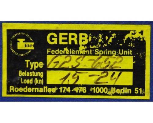 Federelemente 2 Stück von Gerb – G2S-652 - Bild 6