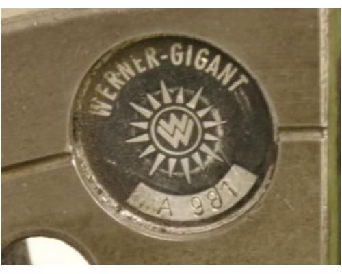 Planscheibe 450 mm von Werner Gigant – A981 - Bild 4
