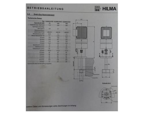 Dreh-Zug Spanner von Hilma-Römheld – 2646-8002 - Bild 7