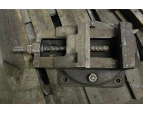 Maschinenschraubstock von Stahl – Spanweite mm