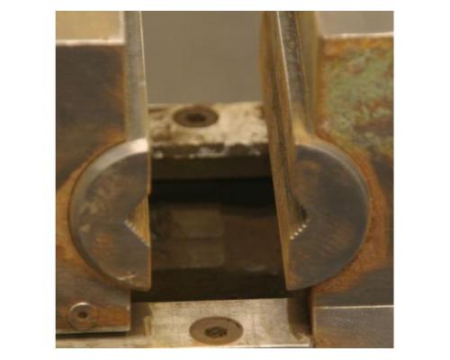 Maschinenschraubstock von Stahl – pneumatisch - Bild 3