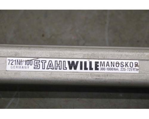 Drehmomentschlüssel 3/4″ Zoll von Stahlwille – 721NF/100 300-1000 Nm - Bild 5
