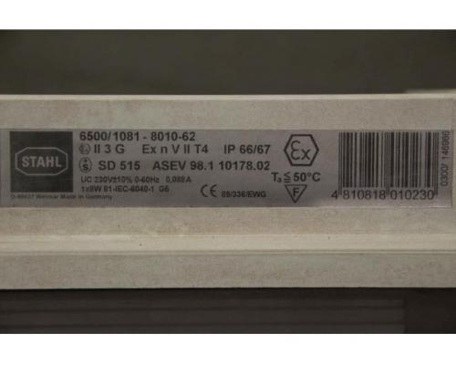 Kompaktleuchte Notlichtleuchte von Stahl – C-LUX 6500/1081 - Bild 4