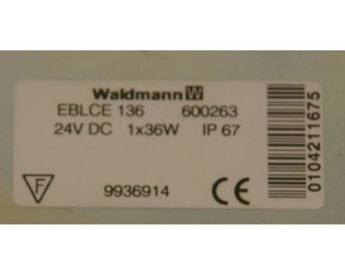 Maschinenleuchte von Waldmann – EBLCE 136 - Bild 5