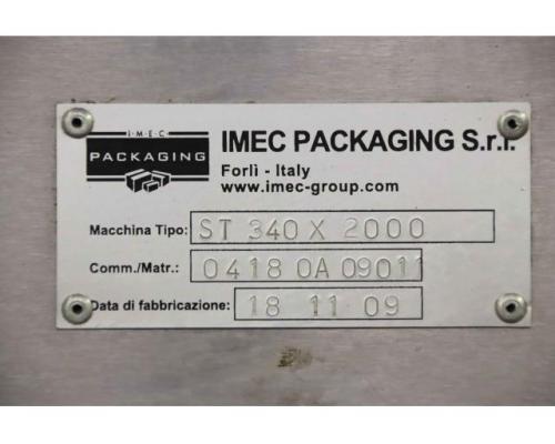 Förderband Rollenband Edelstahl von IMEC – ST 340 X 2000 - Bild 9