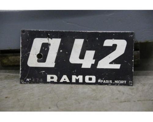 Reitstock elektrisch angetrieben von Ramo – APAM-RAMO - Bild 8