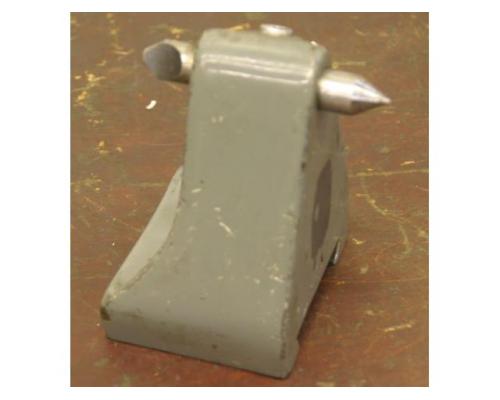 Reitstock von Stahl – Spitzenhöhe 100 mm - Bild 1