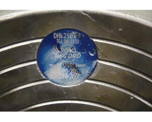 Präzisions-Vierbackenfutter von Roto Record – Durchmesser 250 mm - Bild 6