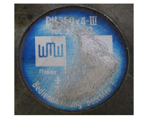Vierbackenfutter von WMW Niles – Durchmesser 250 mm - Bild 10