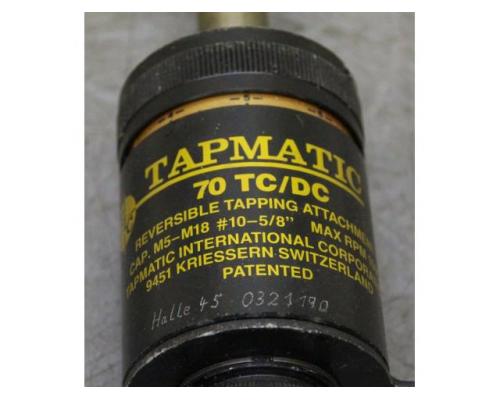 Gewindeschneidapparat M18 von Tapmatic – 70 TC/DC - Bild 3