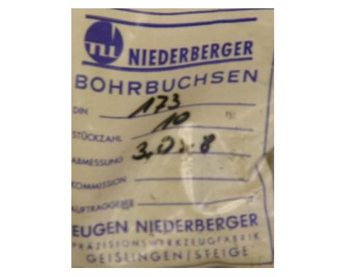 Werkzeugschrank mit Bohrbuchsen von Niederberger – mit Ersatzteilen für Werkzeugbau - Bild 12