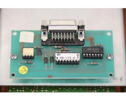 Leiterplatte Elektronikmodul von Baldor HACO – TEM 060-06-01-1 PPES 30135 - Bild 5