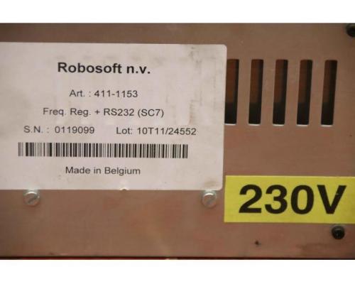 Control Unit von Robosoft HACO – 411-1153 PPES 30135 - Bild 4