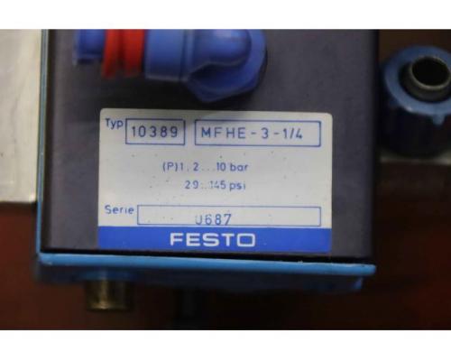 Ventilinseln von Festo – MFHE-3-1/4 MFH-5-1/4 - Bild 4