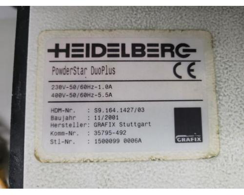 Heidelberg PowderStar DuoPlus - Bild 3
