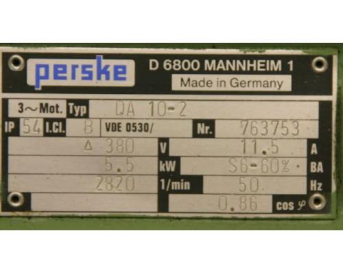 Frequenzumformer 133 V 7,5 kVA 200 Hz von PERSKE – 6DW 10-6 - Bild 4