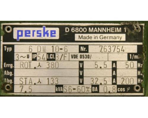 Frequenzumformer 133 V 7,5 kVA 200 Hz von PERSKE – 6DW 10-6 - Bild 5