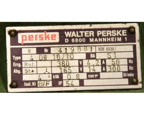 Frequenzumformer 165 V 300 Hz 4 kVA von PERSKE – 4 DW 10/10 - Bild 5