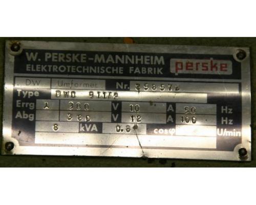 Frequenzumformer 380 V 100 Hz 8 kVA von PERSKE – DWO 911/2 - Bild 4