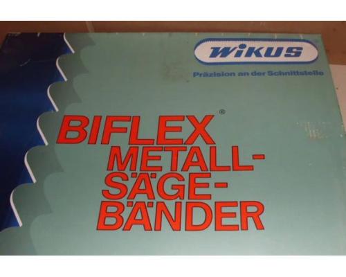 Metallbandsägeblatt 5990 x 34 x 1,1 mm 4 ZpZ von Wikus – Biflex M 42 - Bild 3