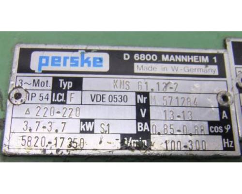Fräsmotor für Kantenbearbeitungsmaschinen von Perske – KNS 61.13-2 - Bild 6