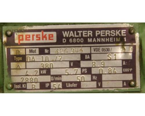 Frequenzumformer 133 V 200 Hz 6 kVA von PERSKE – Typ 6DW10/6 - Bild 4