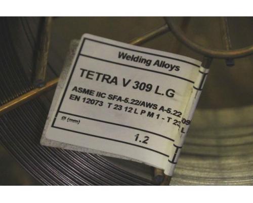 Schweißdraht 1,2 mm Gewicht 12 kg von Tetra – TETRA V 309 L.G - Bild 4