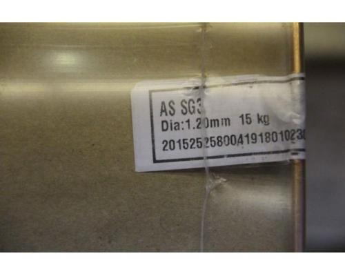 Schweißdraht 0,8 mm Gewicht 15 kg von Kaynak – AS SG3 - Bild 4