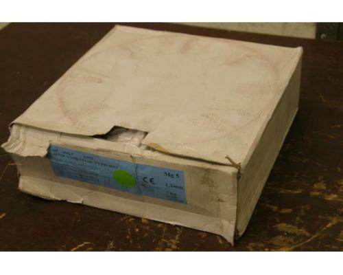 Schweißdraht 1,2 mm netto Gewicht 7 kg von MTC – MT-AlMg5 3.3556 (1,2) - Bild 1