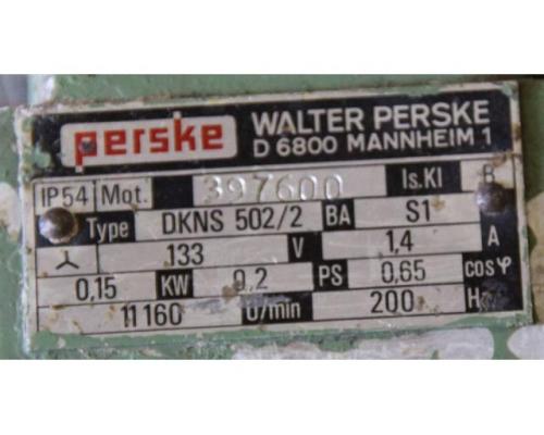 Fräsmotor für Kantenbearbeitungsmaschinen von Perske – DKNS 502/2 - Bild 10