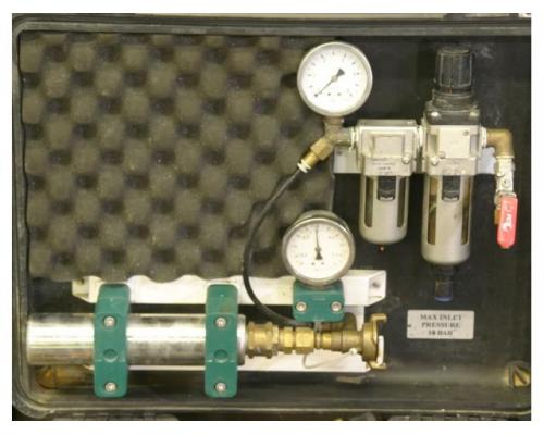 tragbares Sauerstoff-Atemgerät von HYTECH – portable Oxygen Breathing System - Bild 6