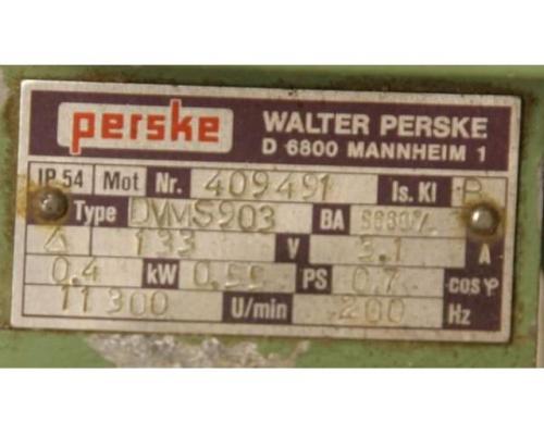 Fräsaggregat für Kantenbearbeitungsmaschinen von Perske – Typ 0,4 kw 11300U/min - Bild 5